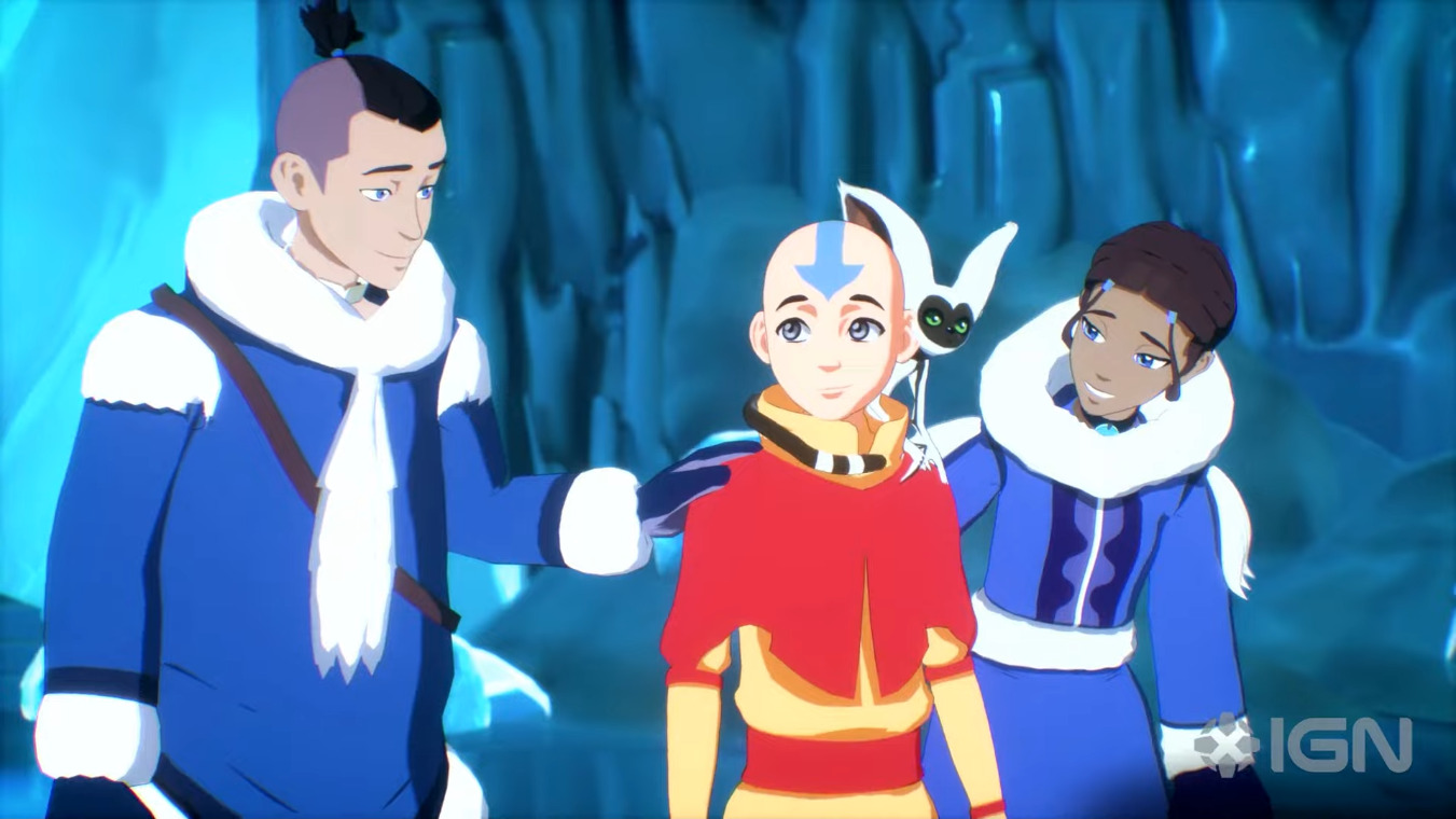 Avatar The Last Airbender: Quest for Balance é anunciado para o Switch